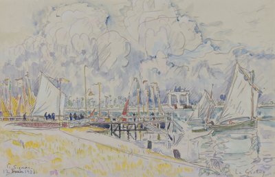 Le Crotoy, 1930 von Paul Signac